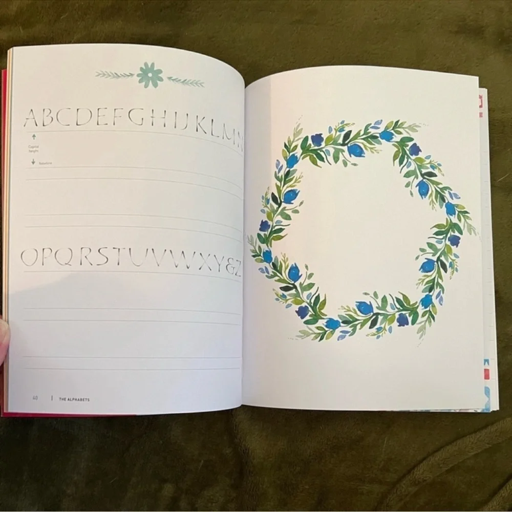 🌻5 for $25🌻 New The Art of Calligraphy book by Ruth Booth